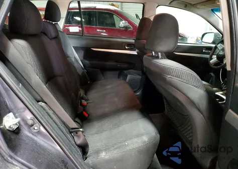 2010 Subaru Outback 2.5I Premium from USA, damaged, VIN 4S4BRBGC0A1320744